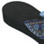 Black Rubber Standard  (1" heel height)