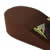 Chocolate Rubber Wedge (+$6.00) (1 1/2" heel height)