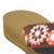 Almond Rubber Standard (1" heel height)