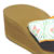 Almond Rubber Wedge (+$6.00) (1 1/2" heel height)
