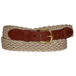Linen Braid Belt