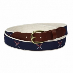 Tab & Buckle Sports Motifs Belt