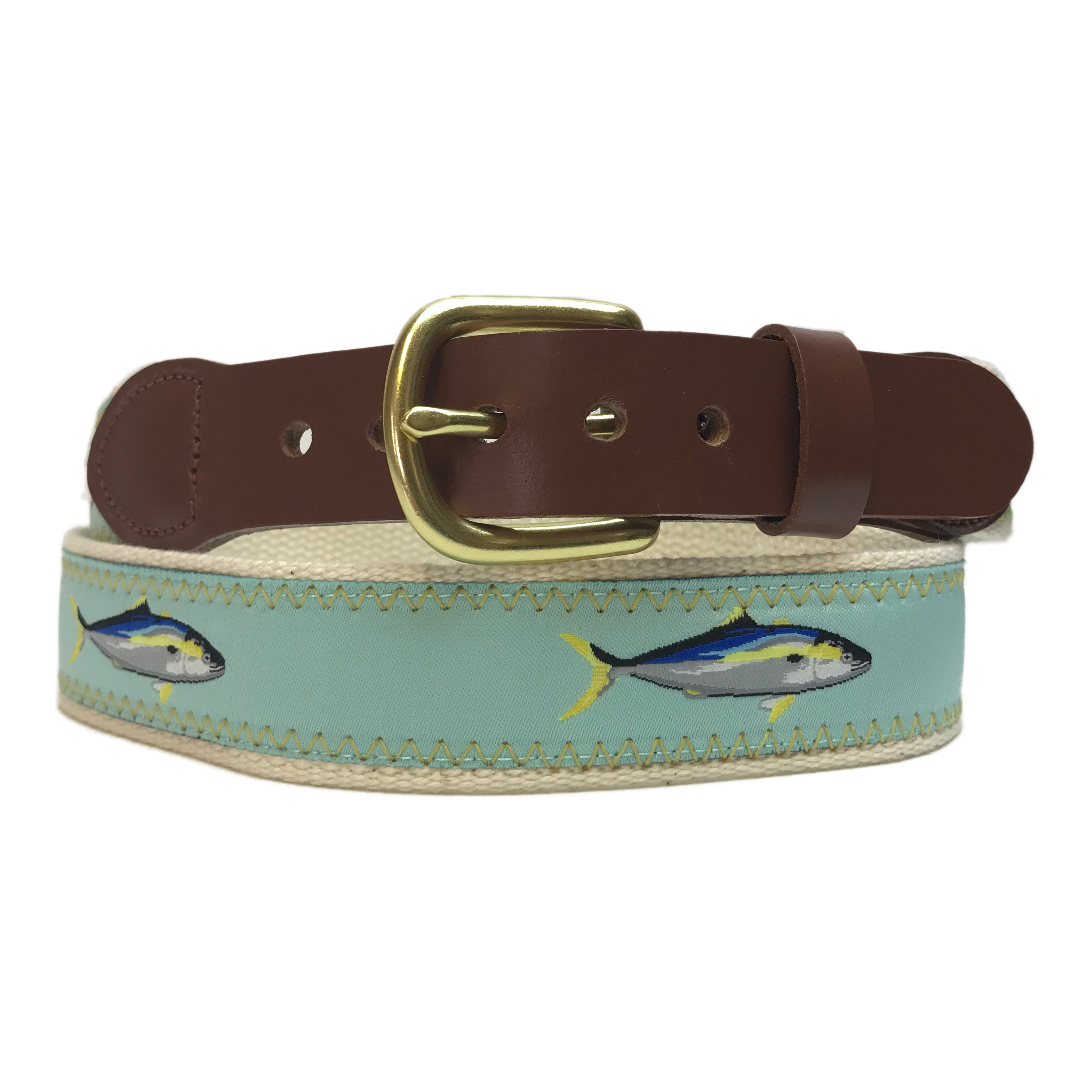 fish belts for men