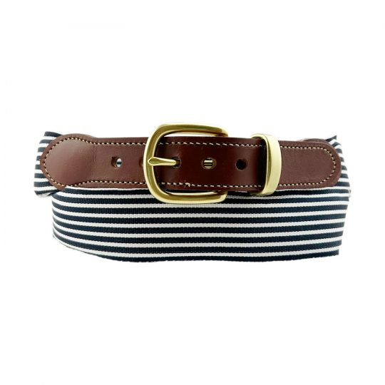 O Ring Leather Belt: Eliza B & Leather Man Ltd