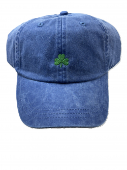 Shamrock Hat blue