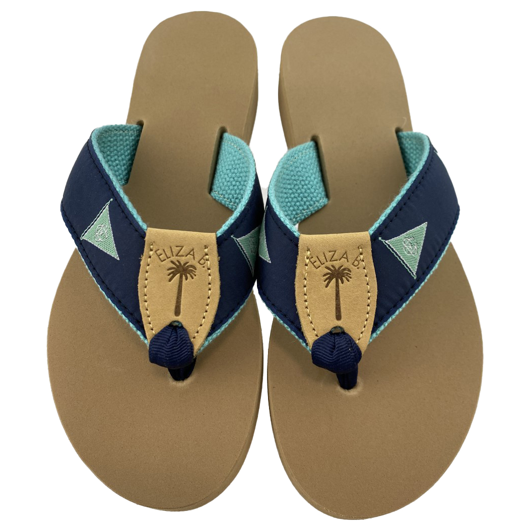 Ladies Chatham Yacht Club Sandal: Eliza B & Leather Man Ltd