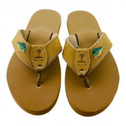 Sport Dolphin Embroidered Sandal