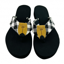 Yellow Box | FIDA Woven Flip Flops