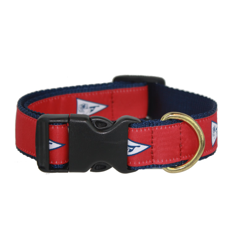Herring Bay Yacht Club Adjustable Dog Collar