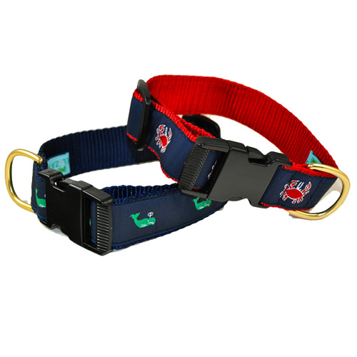 Design Your Own Adjustable Dog Collar 