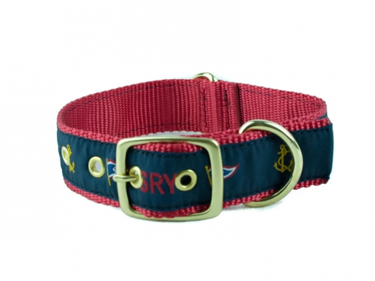 Leather man shop ltd dog collar