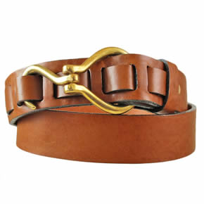Hoof Pick Leather Belt
