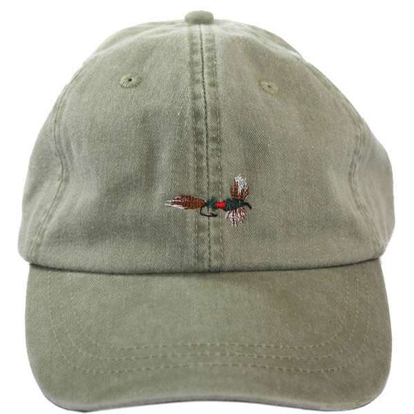 Leather Man Cap with Embroidery